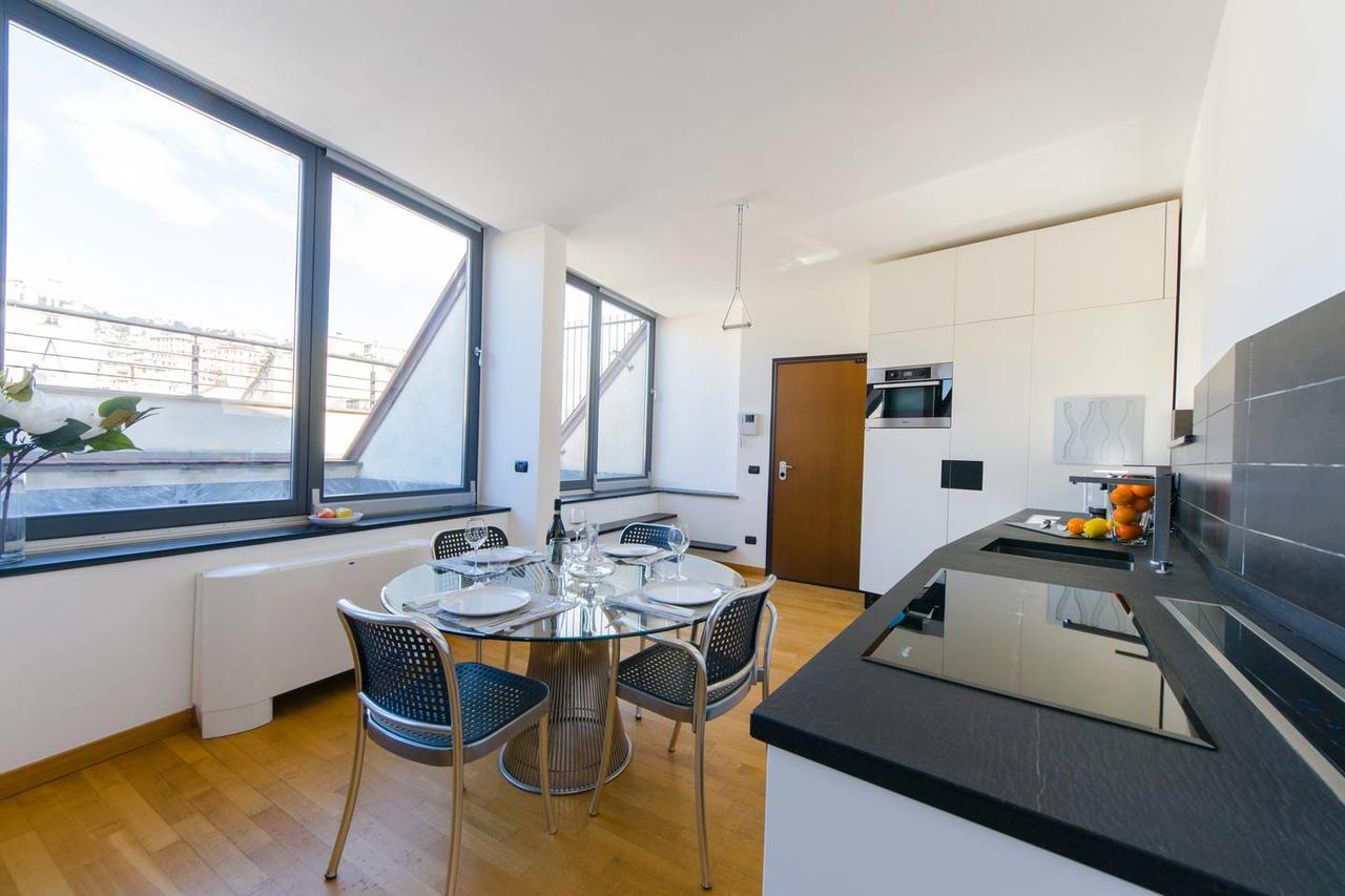 דירות ג'נובה Altido Modern Flat Next To Acquario מראה חיצוני תמונה